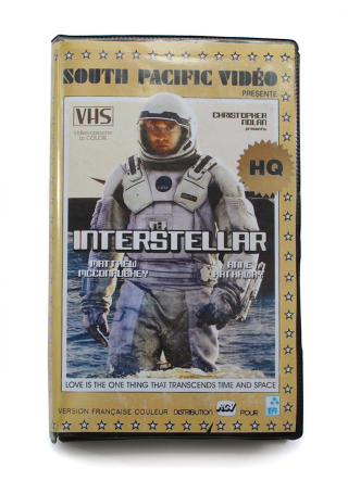 Illustration for article titled A Dude Made Fake VHS Covers for New Shows And They're So Good